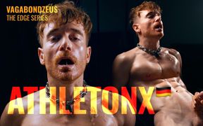 German Ginger Twunk Athletonx Getting Edged and Dominated