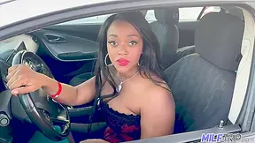 Black Milf Tits Work Over Hard Cock