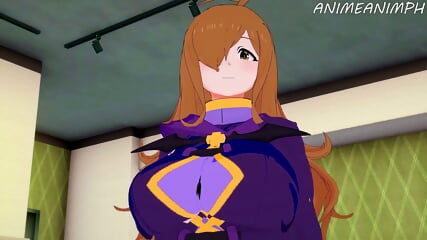 Teniendo Sexo Con Agua Megumin Y Wiz Hasta Llenarlas De Leche Caliente.