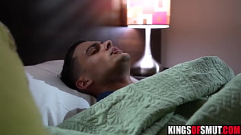 Stepmom followed him to his bedroom