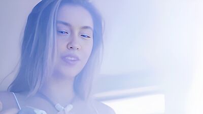 Stunning babes exposed amazing body after passion striptease for Playboy