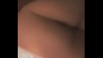Squeezing on my wife&rsquo_s fat ass...