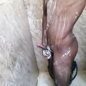 Bathroom sex, Indian bathroom masturbation sex, Desi Indian gay sex, desi boy masturbation, gay video, men have gay sex