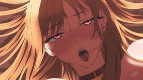 Steamy Hentai Slut Gets Creampie - Uncensored