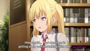 Fuck At Bathroom In Library