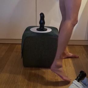 Huge Dildo Stinger Anal Solo Twink