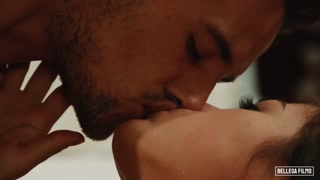 BellesaFilms - Asian Kendra Spade rides hard cock &amp; takes cum on her ass