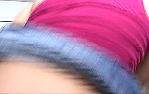 Enticing sweet brunette lynn love gets her ass hole fucked intense