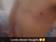 Shower Thoughts // Bai x (solo shower clip)