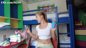 step-sister vika learns to change your messy diaper abdl