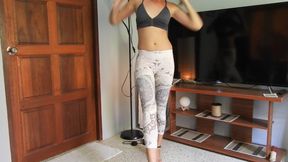 Yoga Pants and Leggings Try on