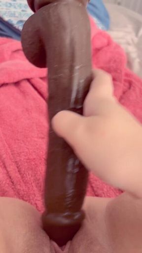 Closeup Pussy Squirting from BBC