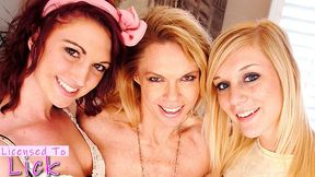 Magical Hayden Hawkens and Alana Rains's babe video