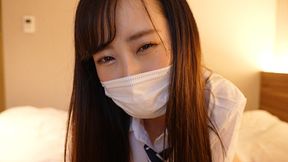 Gypped Japanese Cutie Sucks Sailor Suit Stud Hard