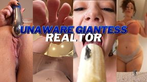 Unaware Giantess Realtor's Tiny Home Inspection