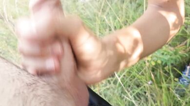 Fucked cousin in the field - HD - POV - LustTaste