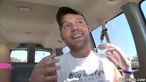 baitbus - steven daigle is on the lookout for some straight dick and finds dan hyde