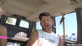 baitbus - steven daigle is on the lookout for some straight dick and finds dan hyde