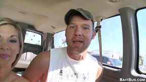 baitbus - steven daigle is on the lookout for some straight dick and finds dan hyde