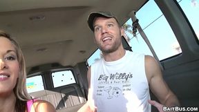 baitbus - steven daigle is on the lookout for some straight dick and finds dan hyde