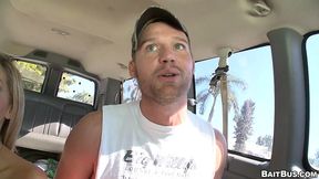 baitbus - steven daigle is on the lookout for some straight dick and finds dan hyde