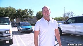 baitbus - steven daigle is on the lookout for some straight dick and finds dan hyde