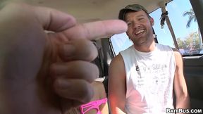 baitbus - steven daigle is on the lookout for some straight dick and finds dan hyde