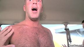 baitbus - steven daigle is on the lookout for some straight dick and finds dan hyde