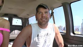 baitbus - steven daigle is on the lookout for some straight dick and finds dan hyde