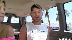 baitbus - steven daigle is on the lookout for some straight dick and finds dan hyde