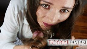 Arrogant Student Thought Her Exam Would Be Easy. Hairjob (MP4 FullHD 1080p)