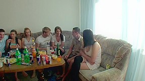 The party is over and anal sex fuckfest