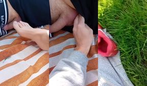 Classmate Twink Feet Drain Best Friend Huge Uncut Cock Park Explosion