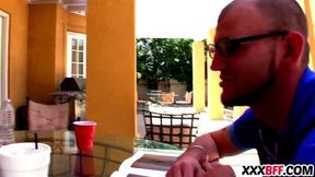 Slutty Study Group Gets Dicked