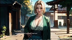Naruto Uzumaki - Busty Hokage Tsunade's Wild Leaf Ninja Encounter