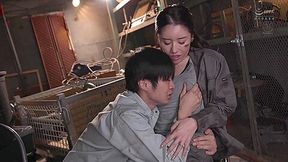 Sweaty, Brown Skin, Toned Body. Im Having An Affair With A Hard-working Housewife Who Always Cares About Me... Kana Miyashita