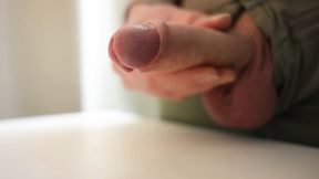 Jerking off in Home Office - Session 2