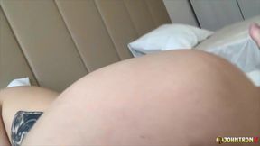 Johntronx - Fucking a Tight Pink Asian Pussy in the Morning