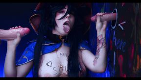 Astrologer Mona gets her hole filled at the glory hole