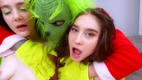 XMAS WET GANGBANG with Jane White & Ellie Wain DVP DAP TP PEE