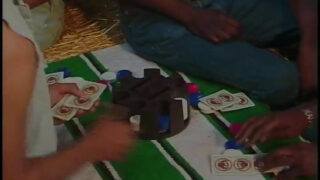 Rajua seksiä rajua, siemensyöksy, pari, musta, syväkurkku, kullit – tatuoitu Flex-Deon Blake, iso musta kulli anaalissa naituna