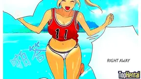 Stepmom Seduces Stepdaughter in Steamy PC Caf Fantasia Hentai