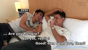 Savoring Heat: Beeh Nuis Steamy 17-Minute Asian Gay Tryst – 18+
