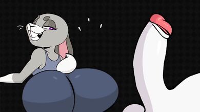 Missionary Gets A Big Dick Beat Banger With Judy Hopps Furry Animation