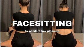 PBP Facesitting After the Gym – Mistress Jennifer Takes Control