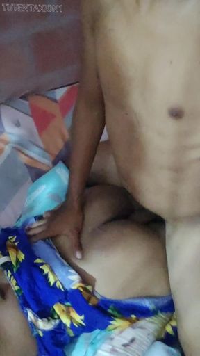 I CAN'T TAKE IT ANYMORE" I LEAVE THE MILK ON HER BUTTOCKS