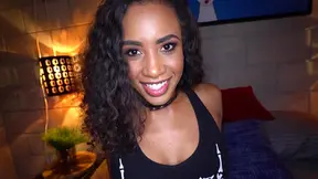 Sultry Ebony Temptress Demi Sutra Takes Big White Cock Deep Inside Her