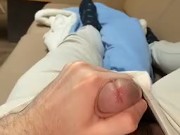 Woke up from nap all hard and wet, need a blowjob