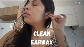 Getting the wax out of my ears