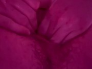 Mr Hankey Toy Wrecks “Straight” Sloppy Boy Pussy in Shower (Almost fit my whole hand)